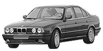 BMW E34 U244U Fault Code