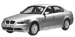 BMW E60 U244U Fault Code