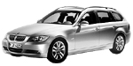 BMW E91 U244U Fault Code